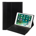 Teclado Bluetooth 3.0 FT-1030 em ABS com textura escovada + Capa de tablet em pele com textura de pele para iPad Air / Air 2 / iPad Pro 9,7 polegadas, com ajuste de ângulo em três níveis / Magnético / Função de suspensão, FT-1030D
