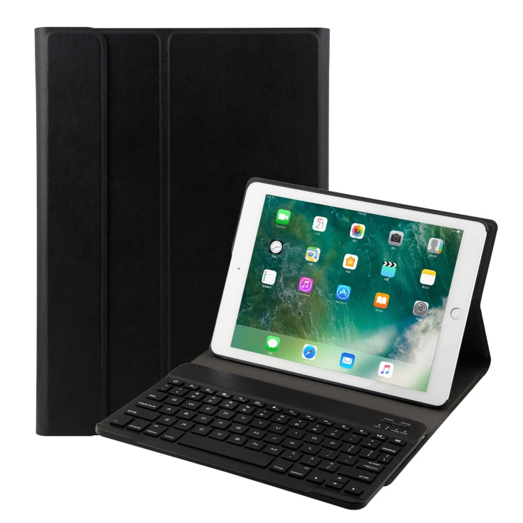 Teclado Bluetooth 3.0 FT-1030 em ABS com textura escovada + Capa de tablet em pele com textura de pele para iPad Air / Air 2 / iPad Pro 9,7 polegadas, com ajuste de ângulo em três níveis / Magnético / Função de suspensão, FT-1030D