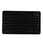 Teclado Bluetooth 3.0 FT-1030 em ABS com textura escovada + Capa de tablet em pele com textura de pele para iPad Air / Air 2 / iPad Pro 9,7 polegadas, com ajuste de ângulo em três níveis / Magnético / Função de suspensão, FT-1030D