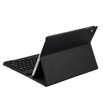 Teclado Bluetooth 3.0 FT-1030 em ABS com textura escovada + Capa de tablet em pele com textura de pele para iPad Air / Air 2 / iPad Pro 9,7 polegadas, com ajuste de ângulo em três níveis / Magnético / Função de suspensão, FT-1030D