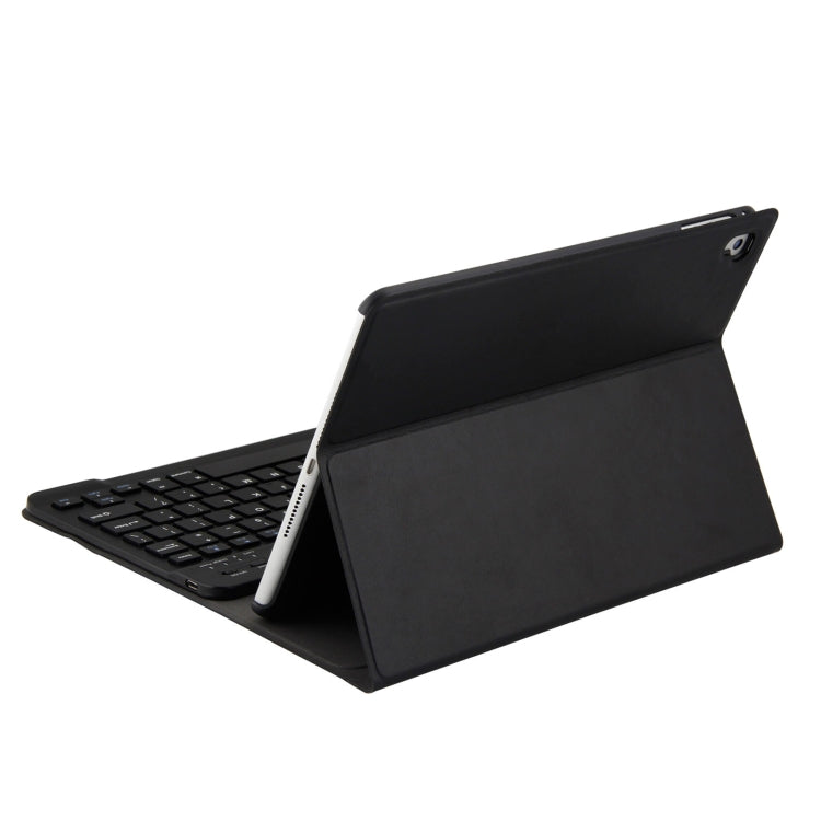 Teclado Bluetooth 3.0 FT-1030 em ABS com textura escovada + Capa de tablet em pele com textura de pele para iPad Air / Air 2 / iPad Pro 9,7 polegadas, com ajuste de ângulo em três níveis / Magnético / Função de suspensão, FT-1030D