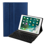 Teclado Bluetooth 3.0 FT-1030 em ABS com textura escovada + Capa de tablet em pele com textura de pele para iPad Air / Air 2 / iPad Pro 9,7 polegadas, com ajuste de ângulo em três níveis / Magnético / Função de suspensão, FT-1030D