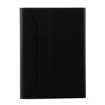 Teclado Destacável FT-1038B Bluetooth 3.0 Liga de Alumínio + Capa de Couro Textura Pele de Carneiro para iPad Air / Air 2 / iPad Pro 9.7 polegadas, com Repelente de Água / Ajuste de Ângulo de Três Níveis / Magnético / Função de Suspensão, FT-1038B