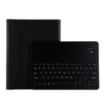 FT-1038E Detachable Bluetooth 3.0 Aluminum Alloy Keyboard + Lambskin Texture Leather Tablet Case for iPad Air / Air 2 / iPad Pro 9.7 inch, with Pen Slot / Water Repellent / Three-gear Angle Adjustment / Magnetic / Sleep Function, FT-1038E