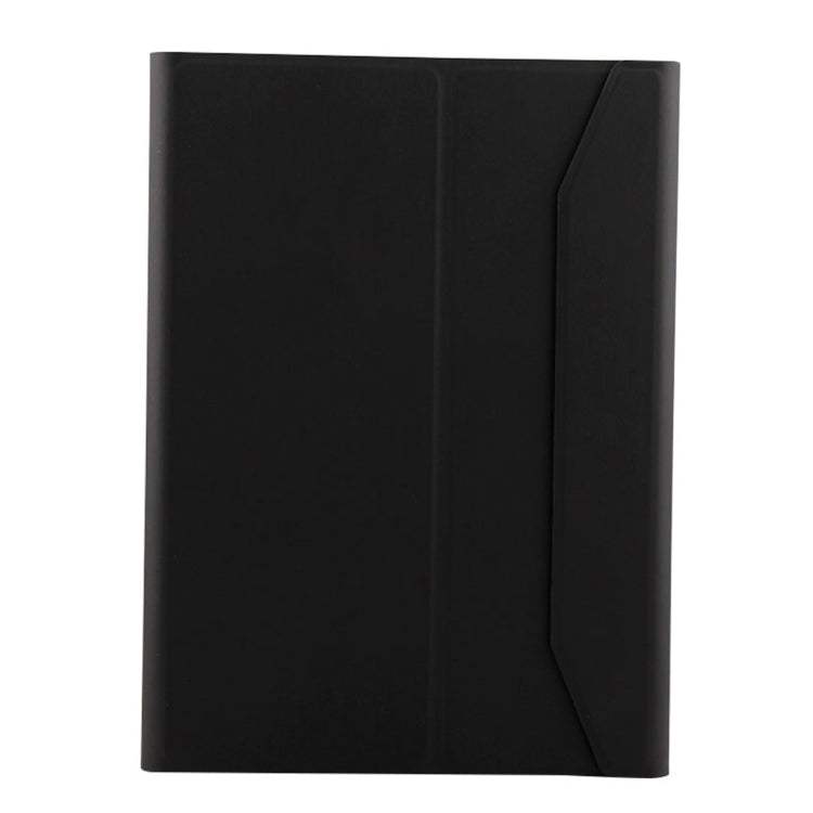 Teclado Destacável FT-1039B Bluetooth 3.0 Liga de Alumínio + Capa de Couro Textura Pele de Carneiro para iPad Pro 10.5 polegadas / iPad Air (2019), com Repelente de Água / Ajuste de Ângulo de Três Níveis / Magnético / Função de Suspensão, FT-1039B