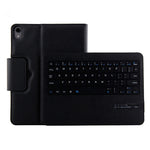 Teclado Bluetooth 3.0 ABS Desmontável IP011 + Capa para Tablet em Pele com Textura de Litchi para iPad Pro 11 polegadas (2018), com Função de Suspensão, IP011
