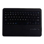 Teclado Bluetooth 3.0 ABS Desmontável IP011 + Capa para Tablet em Pele com Textura de Litchi para iPad Pro 11 polegadas (2018), com Função de Suspensão, IP011