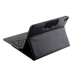 Teclado Bluetooth 3.0 ABS Desmontável IP011 + Capa para Tablet em Pele com Textura de Litchi para iPad Pro 11 polegadas (2018), com Função de Suspensão, IP011