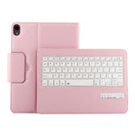 Teclado Bluetooth 3.0 ABS Desmontável IP011 + Capa para Tablet em Pele com Textura de Litchi para iPad Pro 11 polegadas (2018), com Função de Suspensão, IP011