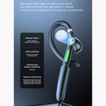 ME-100 Auricular Bluetooth In-Ear Universal Giratório True Stereo Versão 5.0 para Negócios