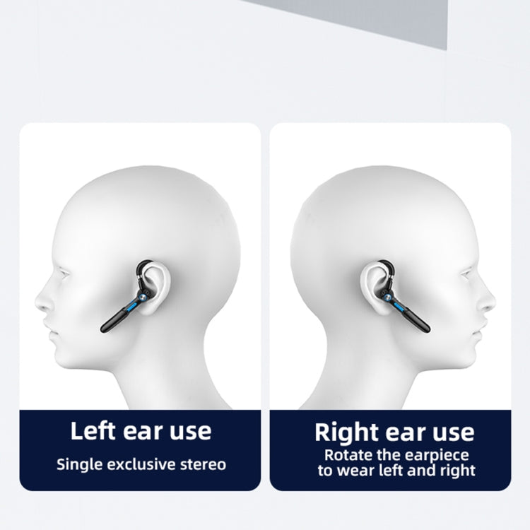 ME-100 Auricular Bluetooth In-Ear Universal Giratório True Stereo Versão 5.0 para Negócios