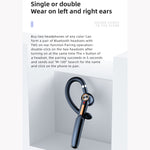 ME-100 Auricular Bluetooth In-Ear Universal Giratório True Stereo Versão 5.0 para Negócios