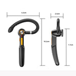 ME-100 Auricular Bluetooth In-Ear Universal Giratório True Stereo Versão 5.0 para Negócios