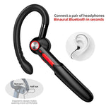 ME-100 Auricular Bluetooth In-Ear Universal Giratório True Stereo Versão 5.0 para Negócios
