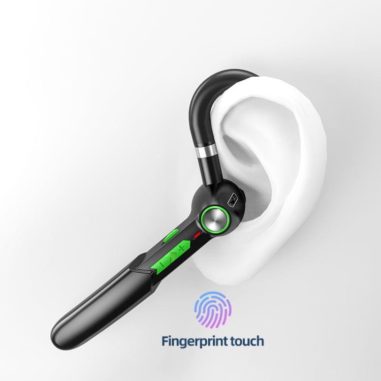 ME-100 Auricular Bluetooth In-Ear Universal Giratório True Stereo Versão 5.0 para Negócios