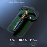 ME-100 Auricular Bluetooth In-Ear Universal Giratório True Stereo Versão 5.0 para Negócios