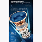 ME-100 Auricular Bluetooth In-Ear Universal Giratório True Stereo Versão 5.0 para Negócios