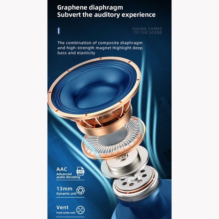 ME-100 Auricular Bluetooth In-Ear Universal Giratório True Stereo Versão 5.0 para Negócios