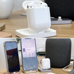 Estação de Trabalho de Alumínio 8 Pinos Stouch para Carregador de Secretária para iPhone