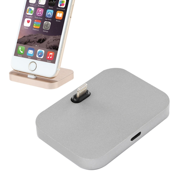 Estação de Trabalho de Alumínio 8 Pinos Stouch para Carregador de Secretária para iPhone