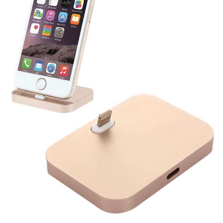 Estação de Trabalho de Alumínio 8 Pinos Stouch para Carregador de Secretária para iPhone