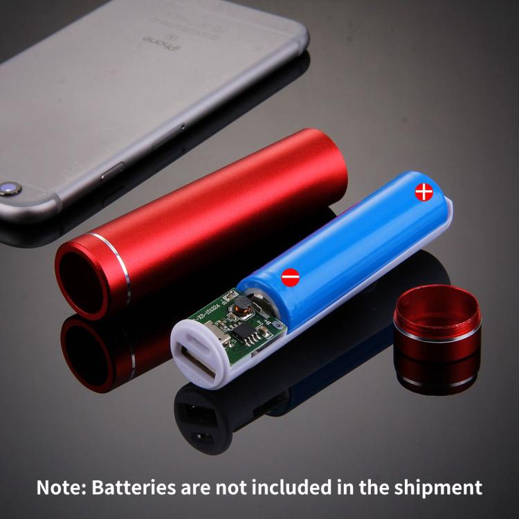 Para iPhone, iPad, Samsung, LG, Sony Ericsson, MP4, PSP, Câmara, Bateria Não Incluída, Entrega de Cor Aleatória, Para Bateria 18650