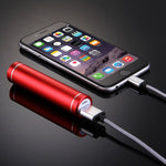 Para iPhone, iPad, Samsung, LG, Sony Ericsson, MP4, PSP, Câmara, Bateria Não Incluída, Entrega de Cor Aleatória, Para Bateria 18650