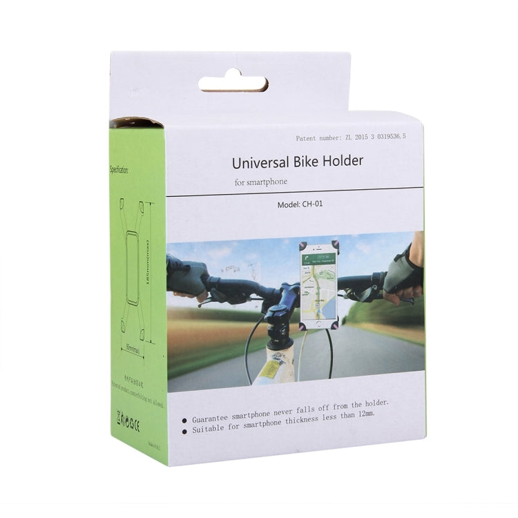Suporte para Telemóvel de Bicicleta com Rotação de 360 Graus CH-01 para iPhone 7 & 7 Plus / iPhone 6 & 6 Plus / iPhone 5 & 5C & 5s, CH-01