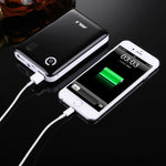 Para iPhone, iPad, Samsung, LG, Sony Ericsson, MP4, PSP, Câmara, Pilhas Não Incluídas (Entrega de Cor Aleatória), Para 4 Pilhas 18650