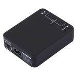 Q8118 1 Carregamento Rápido 3.0 + 4 Identificação Inteligente USB + 1 USB-C / Type-C 3.1 Carregador USB de Secretária