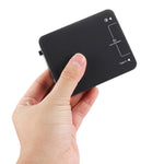 Q8118 1 Carregamento Rápido 3.0 + 4 Identificação Inteligente USB + 1 USB-C / Type-C 3.1 Carregador USB de Secretária