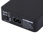 Q8118 1 Carregamento Rápido 3.0 + 4 Identificação Inteligente USB + 1 USB-C / Type-C 3.1 Carregador USB de Secretária