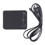 Q8118 1 Carregamento Rápido 3.0 + 4 Identificação Inteligente USB + 1 USB-C / Type-C 3.1 Carregador USB de Secretária