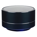 A10 Altifalante Bluetooth Mini Portátil com MIC Integrado & LED, Suporta Chamadas Mãos Livres & Cartão TF