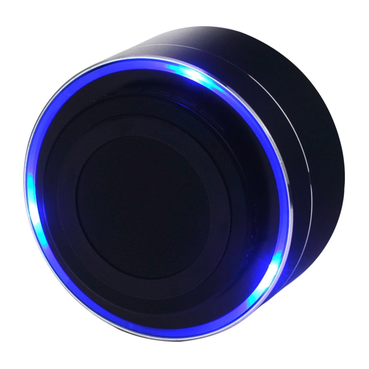 A10 Altifalante Bluetooth Mini Portátil com MIC Integrado & LED, Suporta Chamadas Mãos Livres & Cartão TF