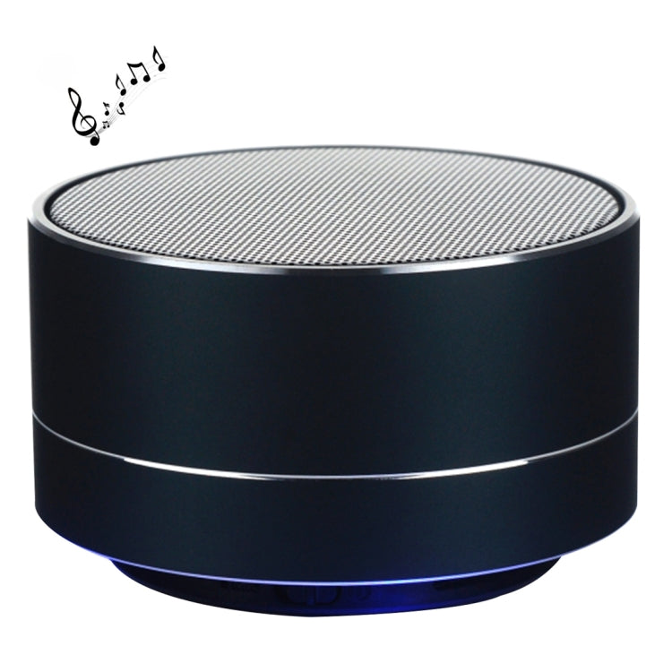A10 Altifalante Bluetooth Mini Portátil com MIC Integrado & LED, Suporta Chamadas Mãos Livres & Cartão TF