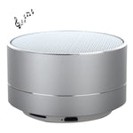 A10 Altifalante Bluetooth Mini Portátil com MIC Integrado & LED, Suporta Chamadas Mãos Livres & Cartão TF