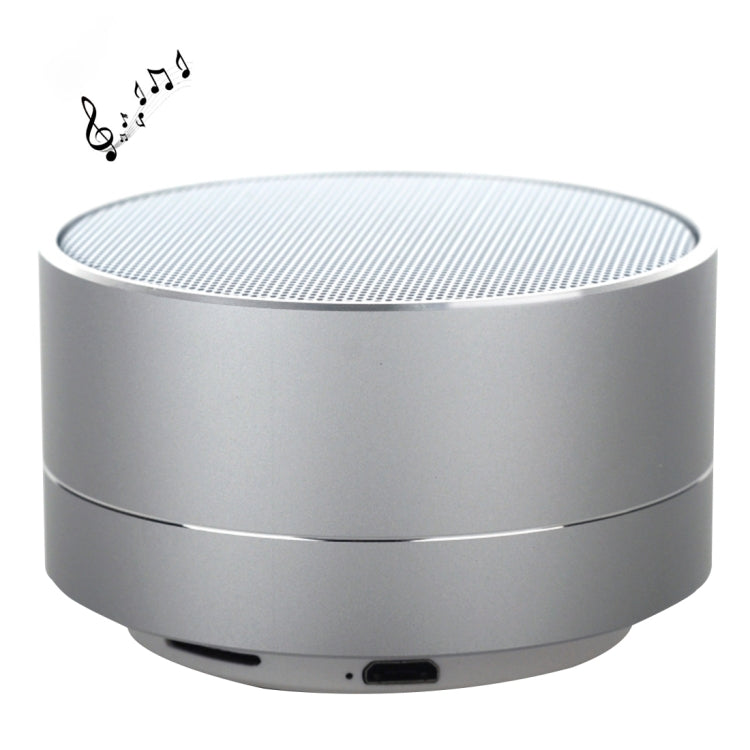 A10 Altifalante Bluetooth Mini Portátil com MIC Integrado & LED, Suporta Chamadas Mãos Livres & Cartão TF