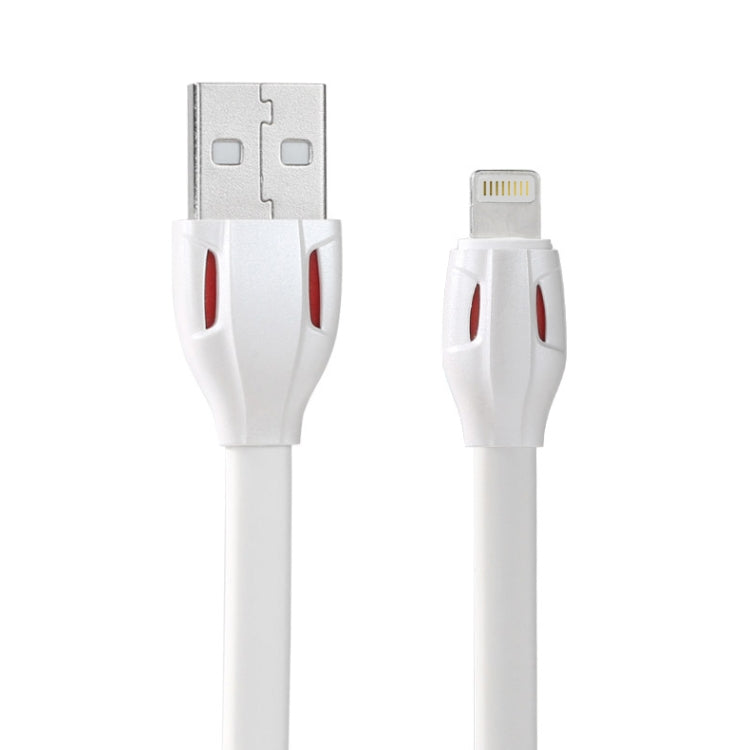 REMAX RC-035i Série Laser Cabo de Dados e Carregador USB 2.1A 8 Pinos 1m com Indicador LED, Branco