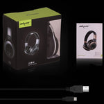 Zealot B19 Auscultadores Estéreo Bluetooth com Arco Dobrável e Ecrã para iPhone, Galaxy, Huawei, Xiaomi, LG, HTC e Outros Smartphones