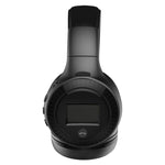Zealot B19 Auscultadores Estéreo Bluetooth com Arco Dobrável e Ecrã para iPhone, Galaxy, Huawei, Xiaomi, LG, HTC e Outros Smartphones