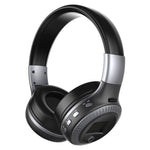 Zealot B19 Auscultadores Estéreo Bluetooth com Arco Dobrável e Ecrã para iPhone, Galaxy, Huawei, Xiaomi, LG, HTC e Outros Smartphones