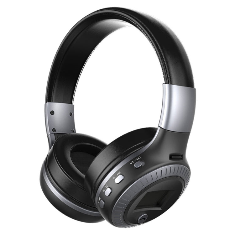 Zealot B19 Auscultadores Estéreo Bluetooth com Arco Dobrável e Ecrã para iPhone, Galaxy, Huawei, Xiaomi, LG, HTC e Outros Smartphones