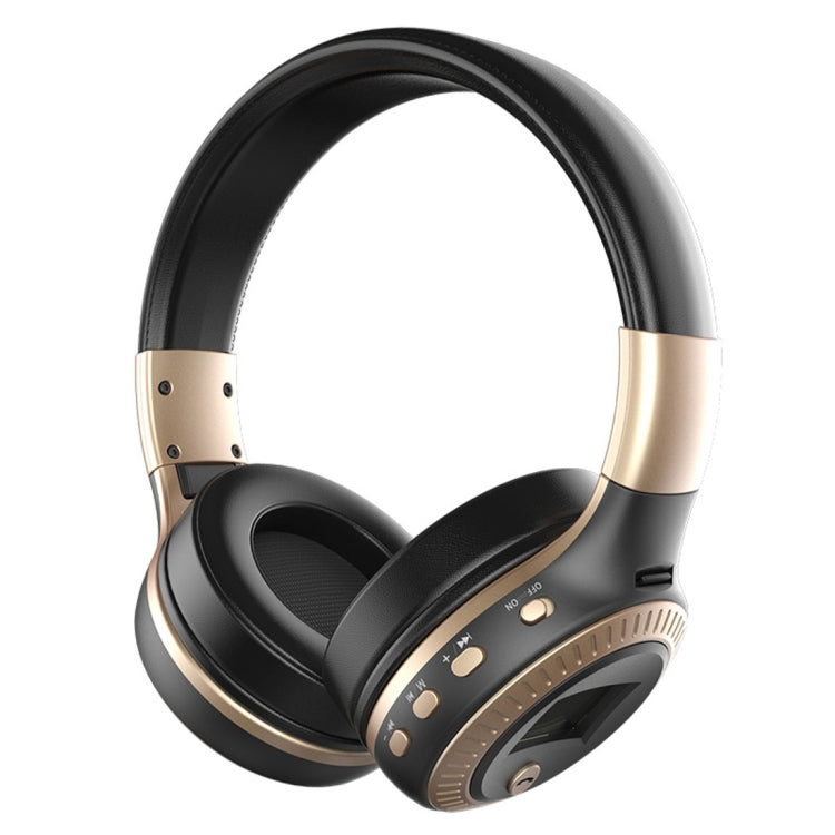 Zealot B19 Auscultadores Estéreo Bluetooth com Arco Dobrável e Ecrã para iPhone, Galaxy, Huawei, Xiaomi, LG, HTC e Outros Smartphones