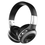 Zealot B19 Auscultadores Estéreo Bluetooth com Arco Dobrável e Ecrã para iPhone, Galaxy, Huawei, Xiaomi, LG, HTC e Outros Smartphones