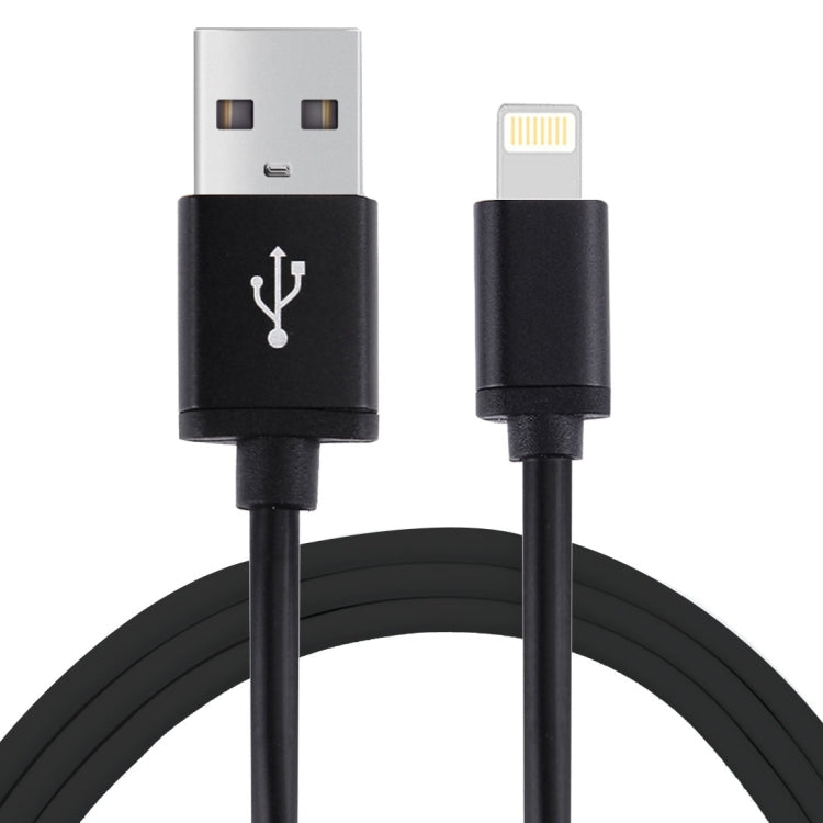 Cabo de Dados e Carregamento USB 3A 8 Pinos 1m para iPhone, iPad, Diâmetro: 4 cm