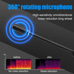 Auscultadores Gaming ONIKUMA K6 Over Ear Bass Estéreo Surround com Microfone e Luzes RGB