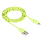Cabo de Dados USB 8 Pinos 1m Estilo Caixa de Presente Circular com Indicador para iPhone, iPad