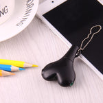 Adaptador divisor multifunções em forma de coração com ficha jack 3,5mm 1 macho para 2 fêmeas com porta-chaves para iPhone, iPad, iPod, Samsung, Xiaomi, HTC e outros produtos eletrónicos digitais com interface áudio 3,5 mm
