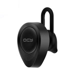QCY J11 Auricular Bluetooth 4.1 Sem Fios Universal para Condução com Microfone para Telemóveis ou Outros Dispositivos Bluetooth, Distância Efetiva Bluetooth: 10M